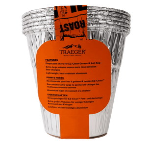Traeger Aluminiumeinsatz für Fett - und Aschebehälter - Grillstar.deTraeger Aluminiumeinsatz für Fett - und AschebehälterGrillzubehörTraegerGrillstar.de
