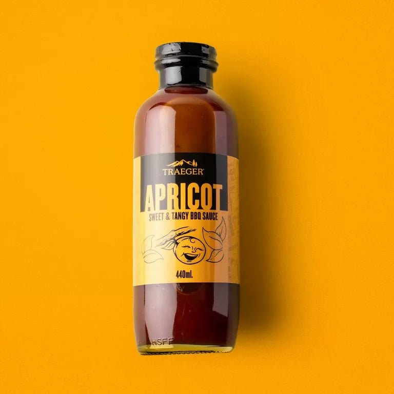 Traeger BBQ Sauce - Apricot, 440ml - Grillstar.deTraeger BBQ Sauce - Apricot, 440mlTraegerGrillstar.de