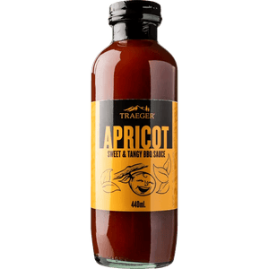 Traeger BBQ Sauce - Apricot, 440ml - Grillstar.deTraeger BBQ Sauce - Apricot, 440mlTraegerGrillstar.de