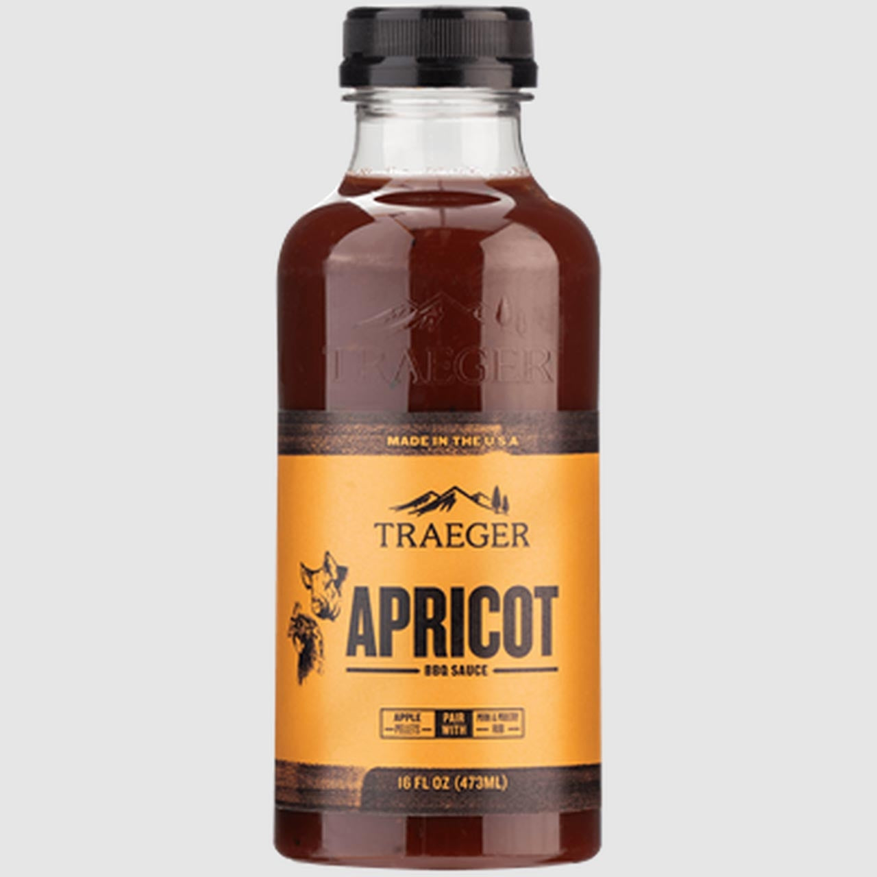 Traeger BBQ Sauce Aprikose