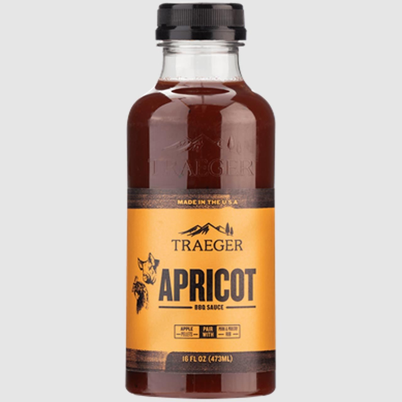 Traeger BBQ Sauce Aprikose - Grillstar.deTraeger BBQ Sauce AprikoseTraegerGrillstar.de