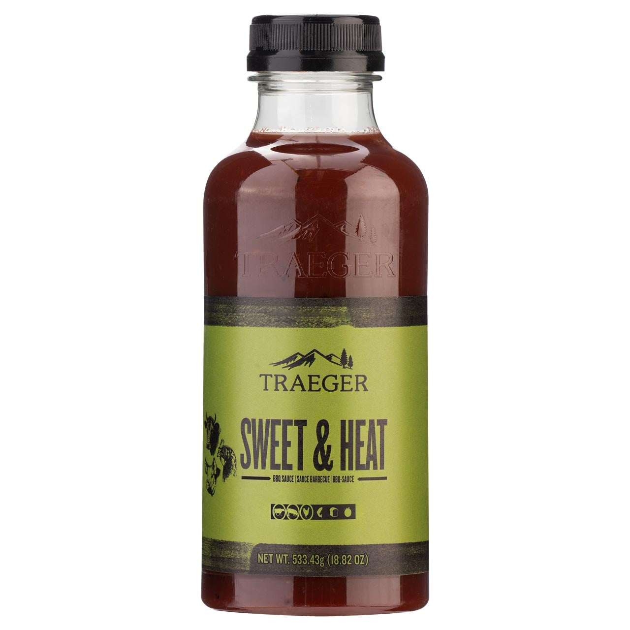 Traeger BBQ Sauce Sweet & Heat