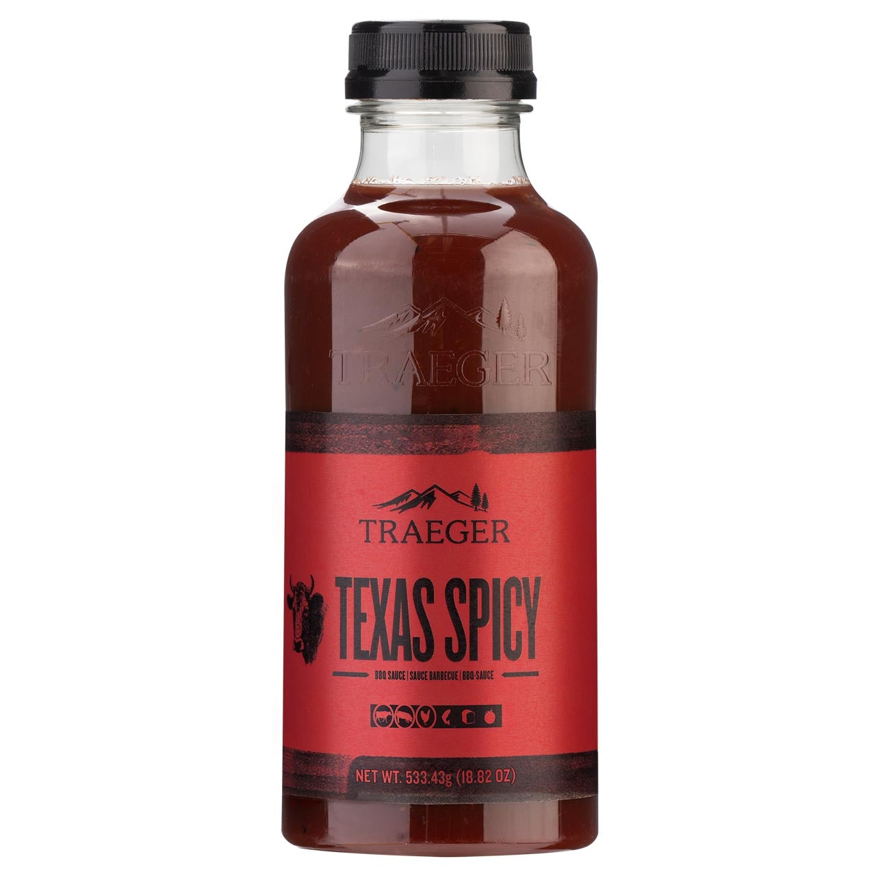 Traeger BBQ Sauce Texas Spicy