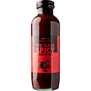 Traeger BBQ Sauce - Texas Spicy, 440ml - Grillstar.deTraeger BBQ Sauce - Texas Spicy, 440mlTraegerGrillstar.de