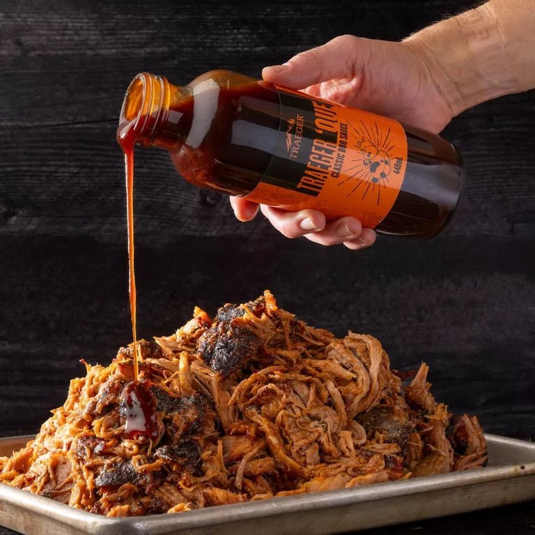 Traeger BBQ Sauce - Traeger Que, 440ml - Grillstar.deTraeger BBQ Sauce - Traeger Que, 440mlTraegerGrillstar.de
