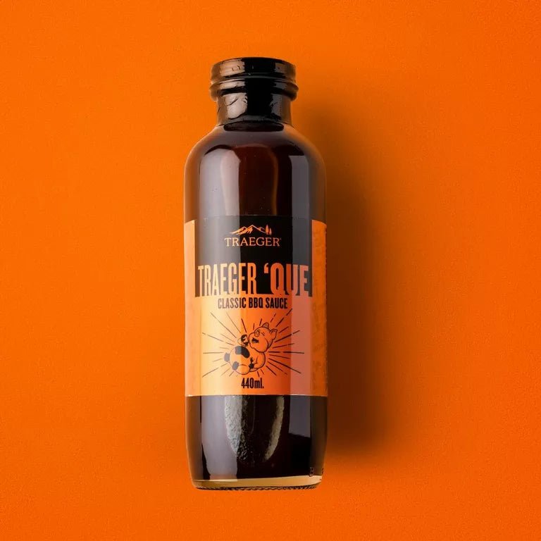 Traeger BBQ Sauce - Traeger Que, 440ml - Grillstar.deTraeger BBQ Sauce - Traeger Que, 440mlTraegerGrillstar.de