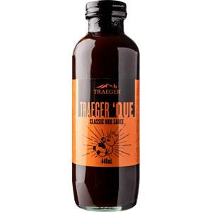 Traeger BBQ Sauce - Traeger Que, 440ml - Grillstar.deTraeger BBQ Sauce - Traeger Que, 440mlTraegerGrillstar.de