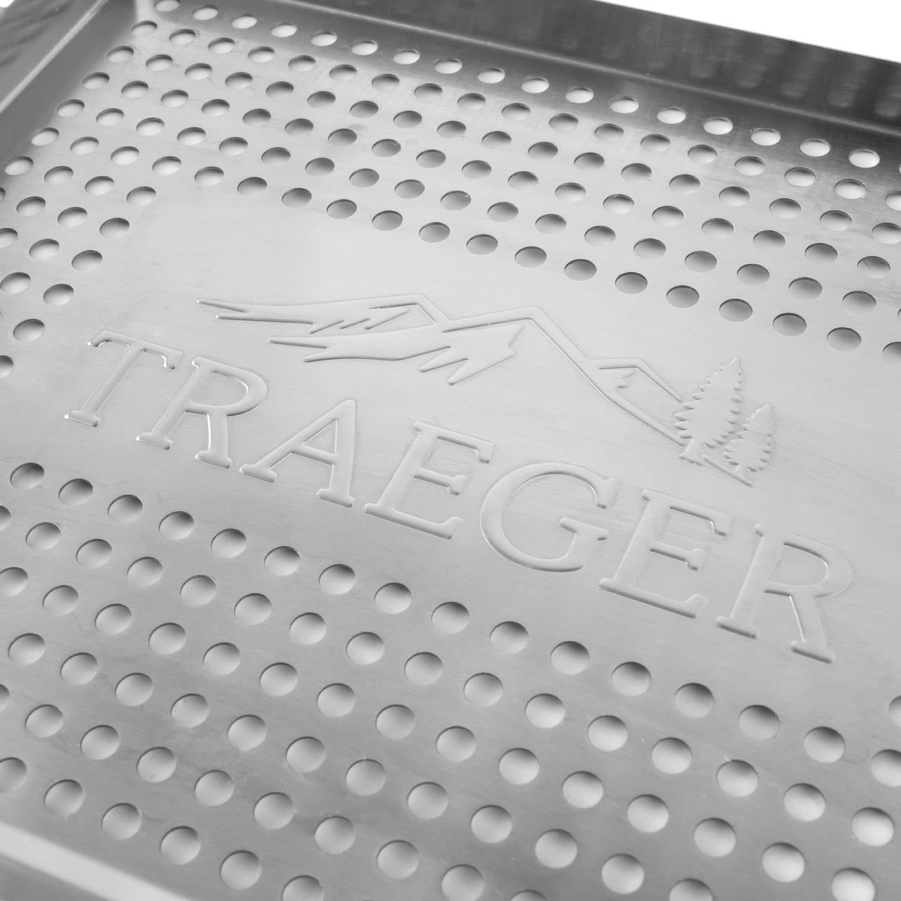 Traeger Grillkorb, Edelstahl