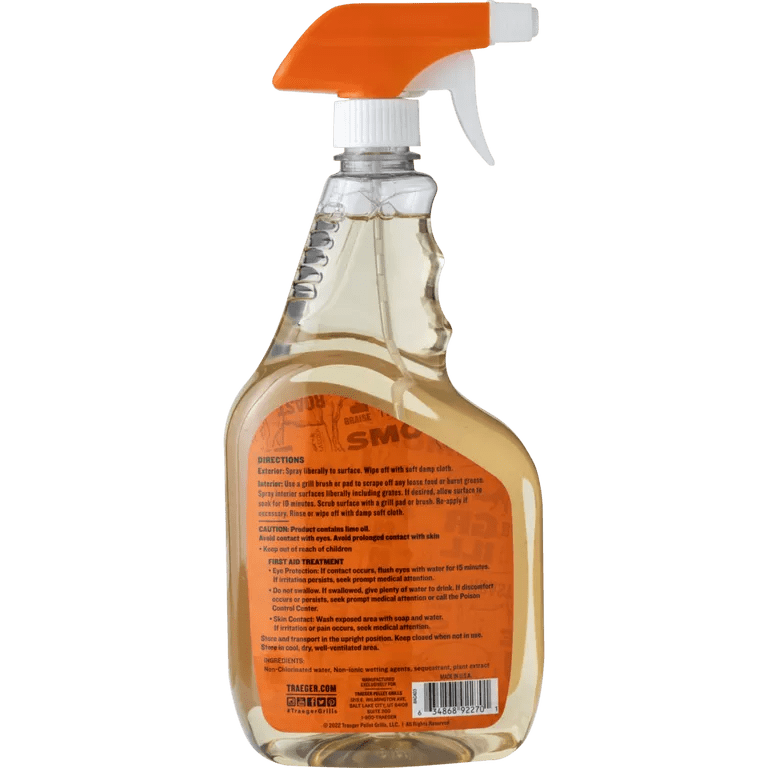 Traeger Grillreiniger, 950ml - Grillstar.deTraeger Grillreiniger, 950mlTraegerGrillstar.de