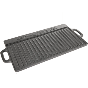 Traeger Gusseiserne Wendeplatte - Grillstar.deTraeger Gusseiserne WendeplatteTraegerGrillstar.de