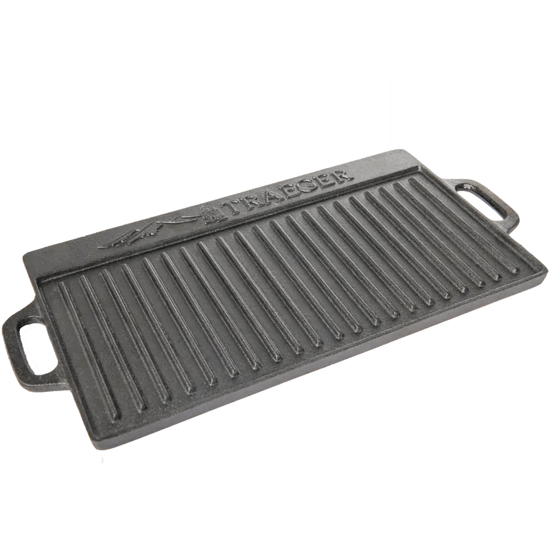Traeger Gusseiserne Wendeplatte - Grillstar.deTraeger Gusseiserne WendeplatteTraegerGrillstar.de