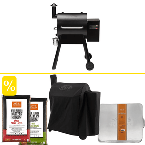 Traeger Pelletgrill Pro 575 Bundle - Grillstar.deTraeger Pelletgrill Pro 575 BundleGrillbundleTraegerGrillstar.de