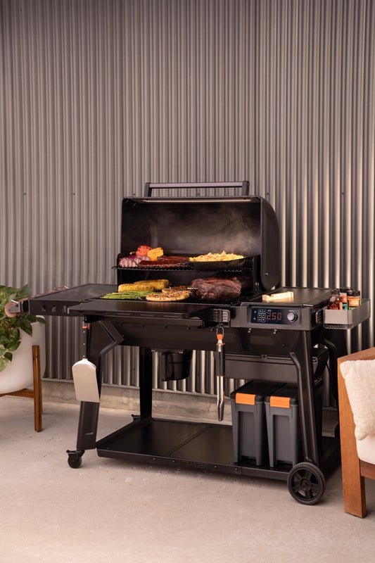 Traeger Pelletgrill Woodridge Pro - Grillstar.deTraeger Pelletgrill Woodridge ProGrillTraegerGrillstar.de