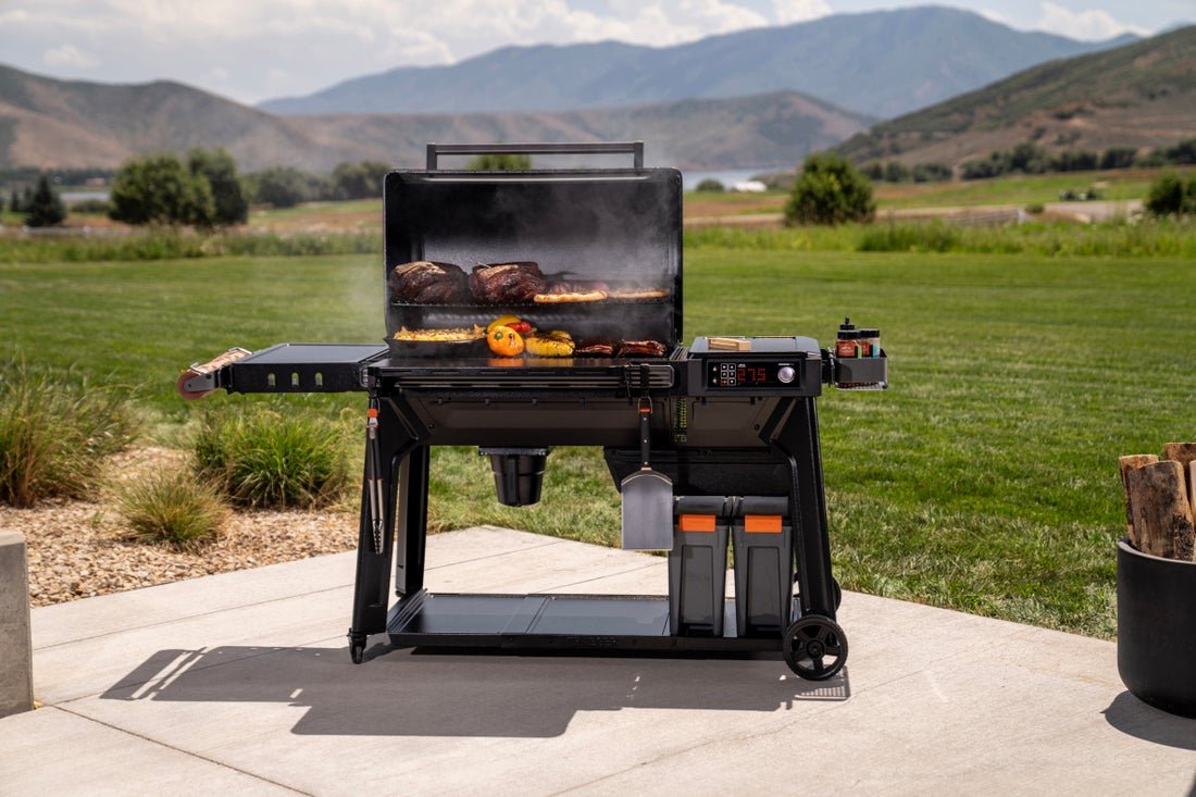 Traeger Pelletgrill Woodridge Pro - Grillstar.deTraeger Pelletgrill Woodridge ProGrillTraegerGrillstar.de