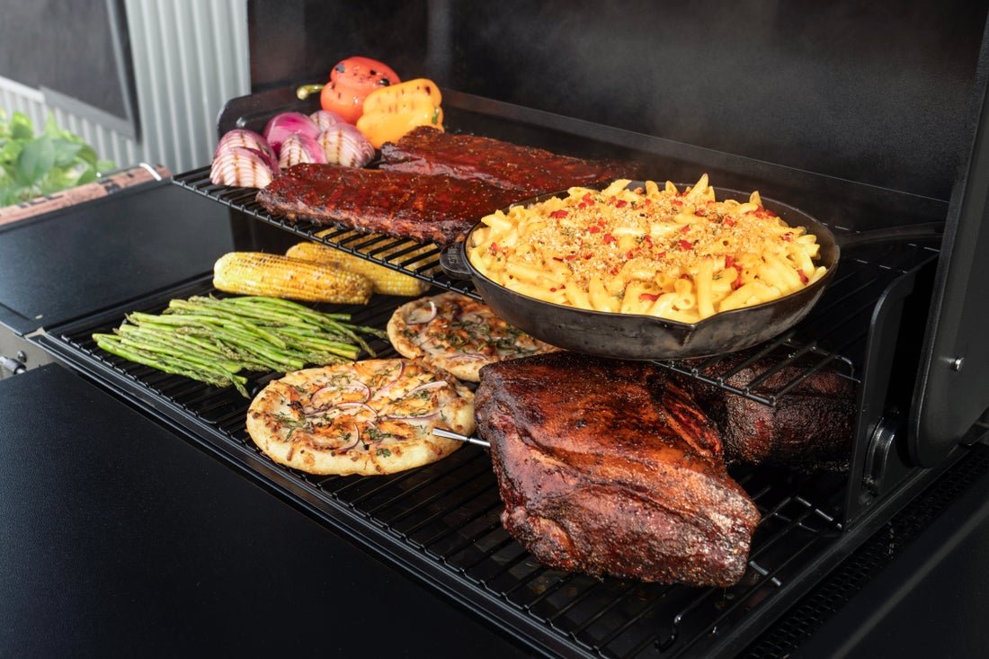 Traeger Pelletgrill Woodridge Pro - Grillstar.deTraeger Pelletgrill Woodridge ProGrillTraegerGrillstar.de