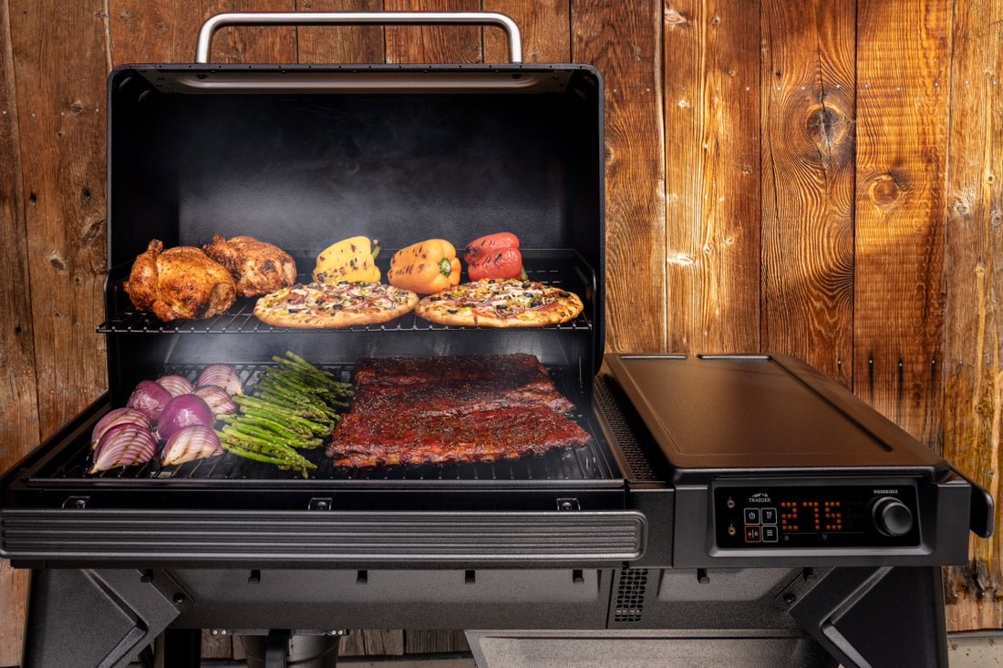 Traeger Pelletgrill Woodridge - Grillstar.deTraeger Pelletgrill WoodridgeGrillTraegerGrillstar.de