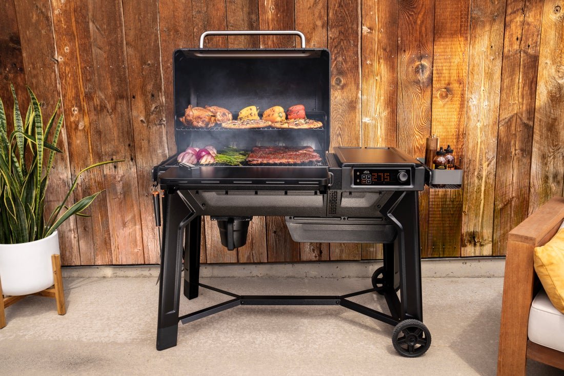 Traeger Pelletgrill Woodridge - Grillstar.deTraeger Pelletgrill WoodridgeGrillTraegerGrillstar.de