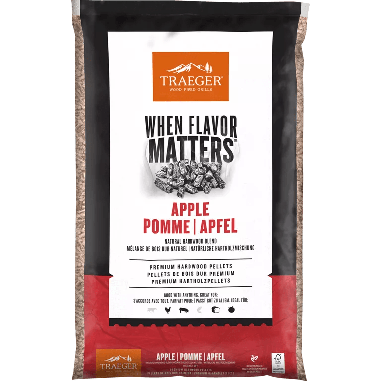 Traeger Pellets, Apfel 9kg - Grillstar.deTraeger Pellets, Apfel 9kgTraegerGrillstar.de