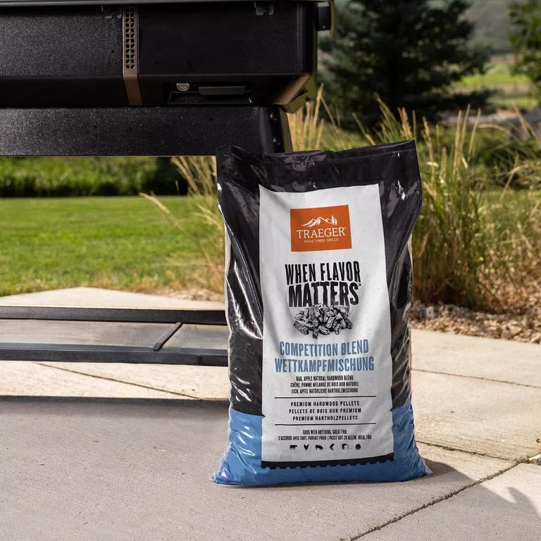 Traeger Pellets, Competition Blend 9kg - Grillstar.deTraeger Pellets, Competition Blend 9kgTraegerGrillstar.de