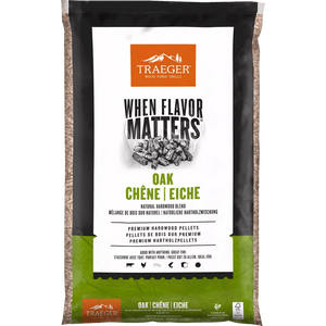 Traeger Pellets, Eiche 9kg - Grillstar.deTraeger Pellets, Eiche 9kgTraegerGrillstar.de