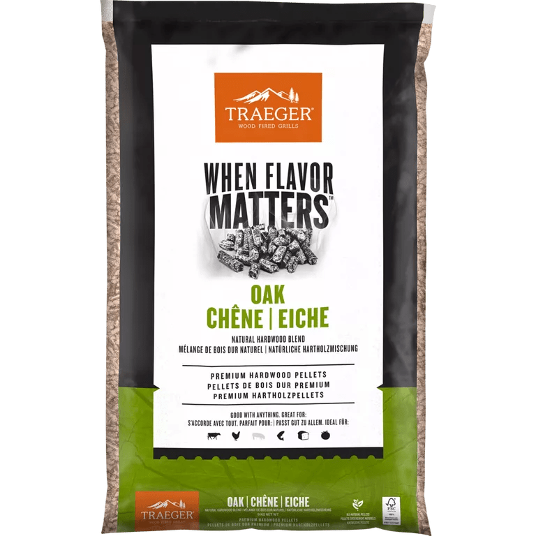 Traeger Pellets, Eiche 9kg - Grillstar.deTraeger Pellets, Eiche 9kgTraegerGrillstar.de