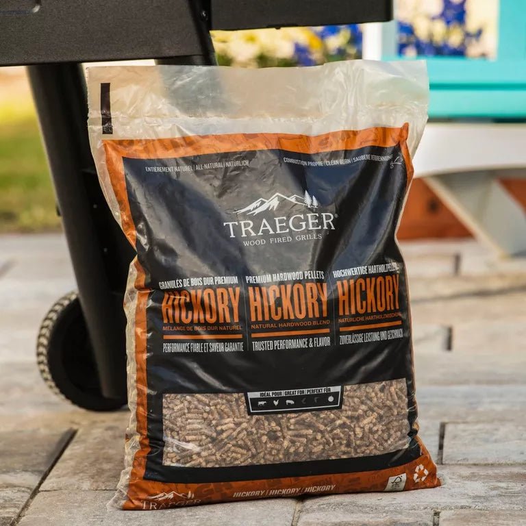 Traeger Pellets, Hickory 9kg - Grillstar.deTraeger Pellets, Hickory 9kgTraegerGrillstar.de