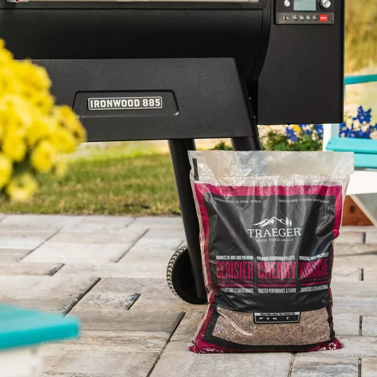 Traeger Pellets, Kirsche 9kg - Grillstar.deTraeger Pellets, Kirsche 9kgTraegerGrillstar.de