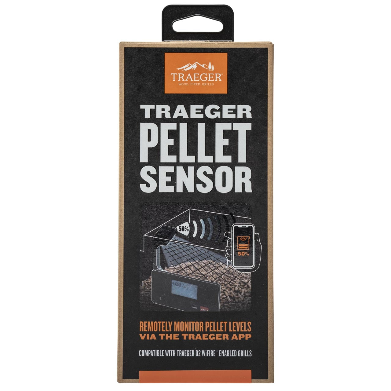 Traeger Pelletsensor