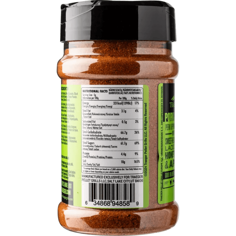 Traeger Pork & Poultry Rub - Grillstar.deTraeger Pork & Poultry RubTraegerGrillstar.de