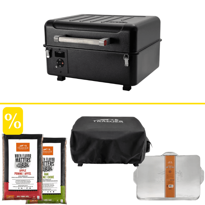 Traeger Ranger Pelletgrill Bundle - Grillstar.deTraeger Ranger Pelletgrill BundleGrillbundleTraegerGrillstar.de