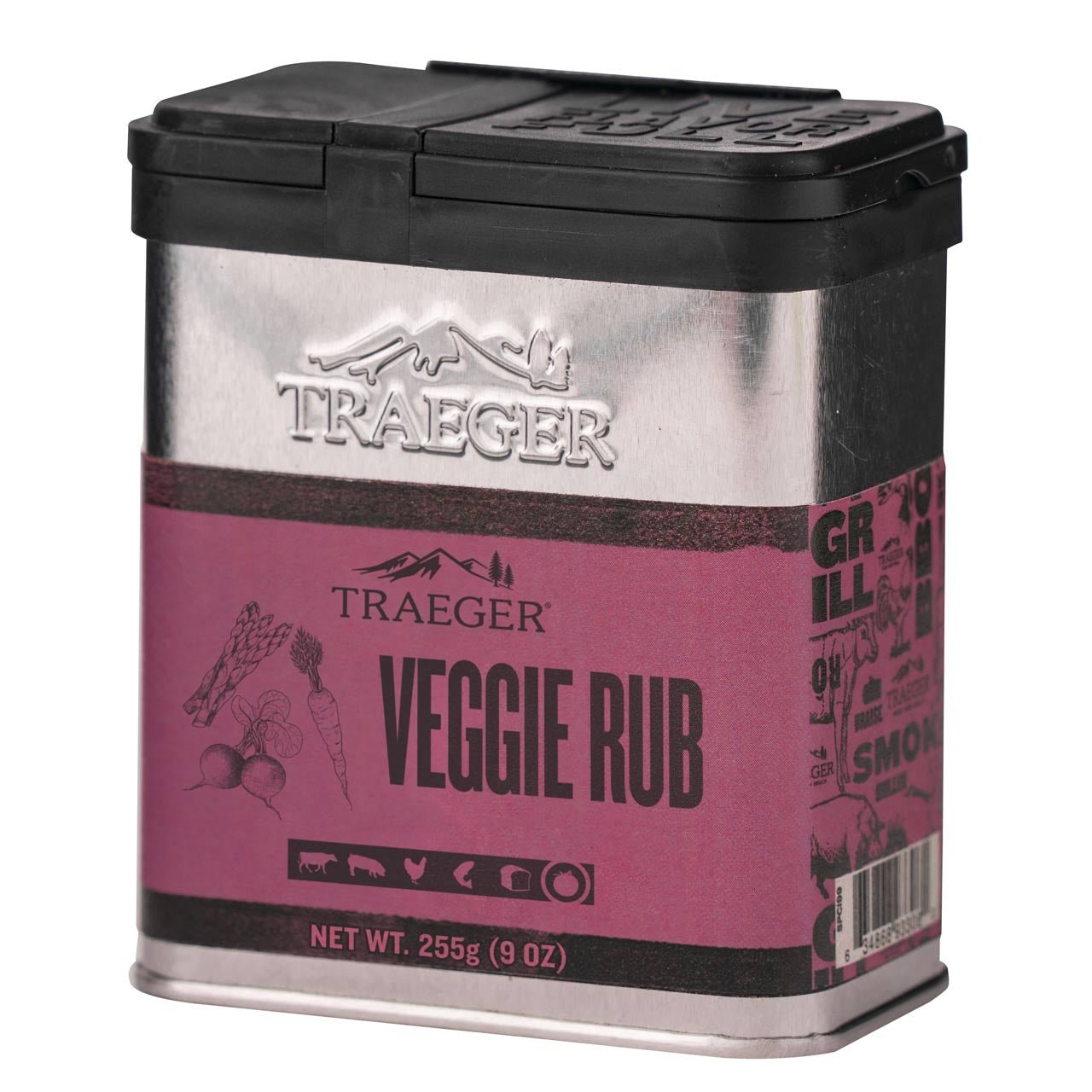 Traeger Veggie Rub - Grillstar.deTraeger Veggie RubTraegerGrillstar.de