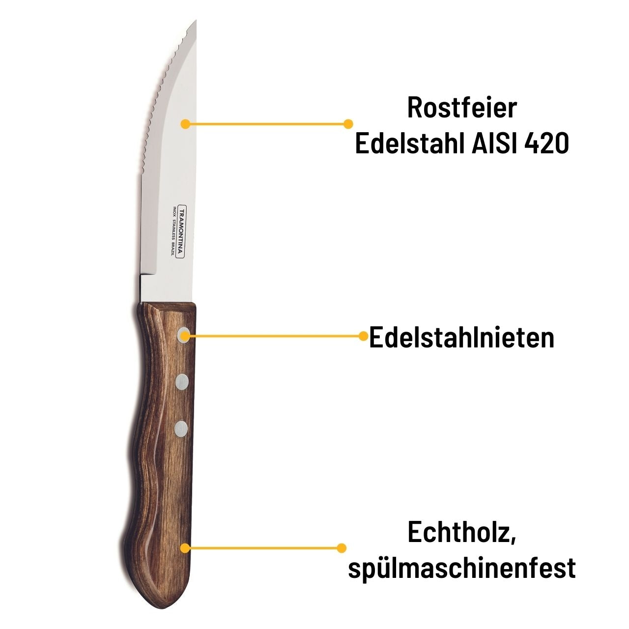 Tramontina Jumbo Messer