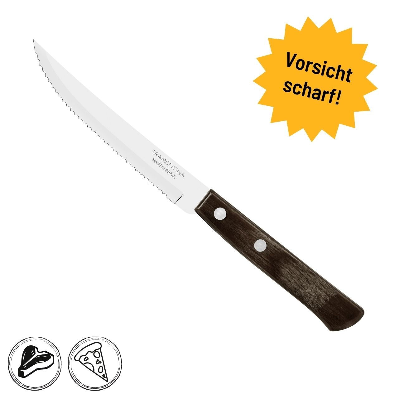 Tramontina Steak-Pizza Messer