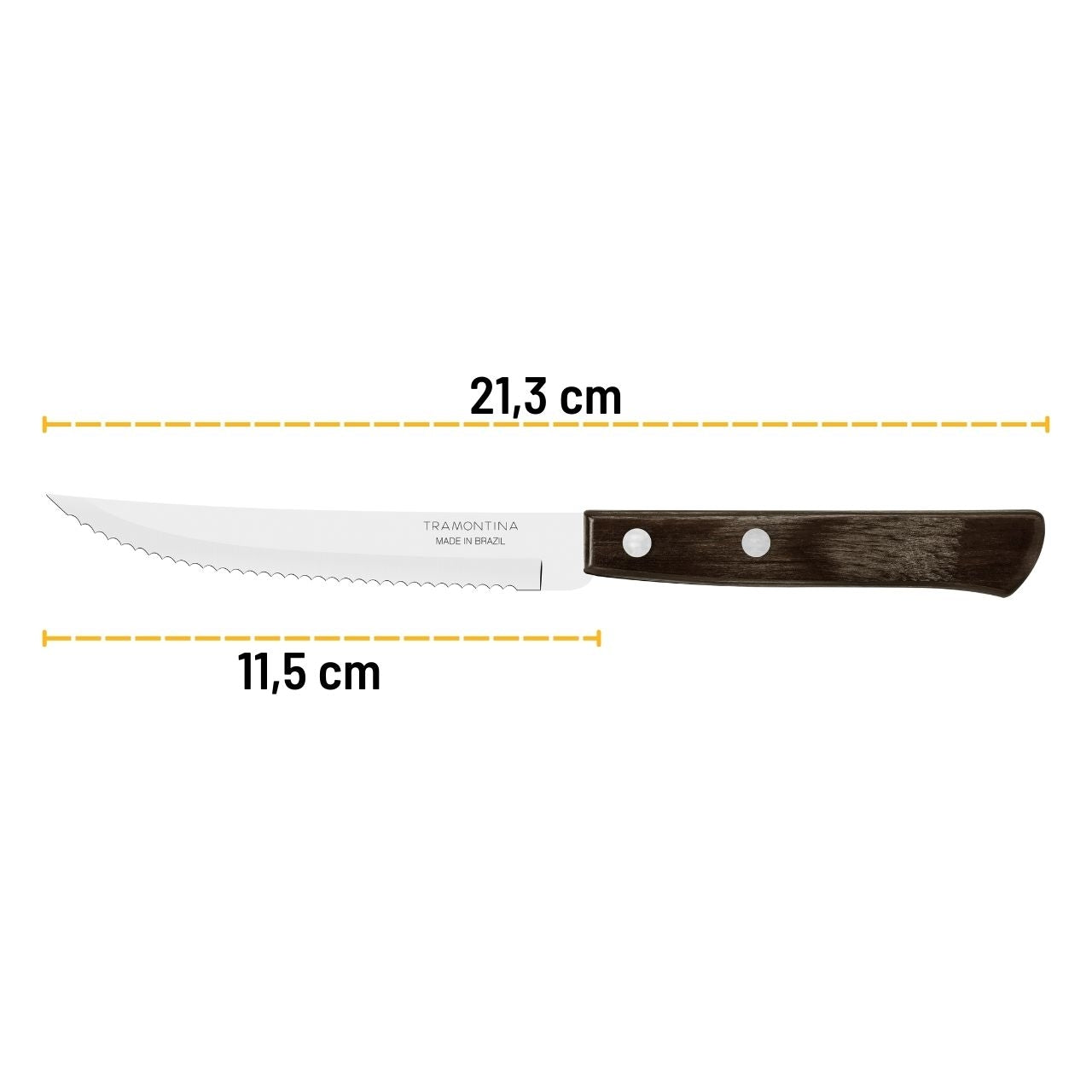 Tramontina Steak-Pizza Messer