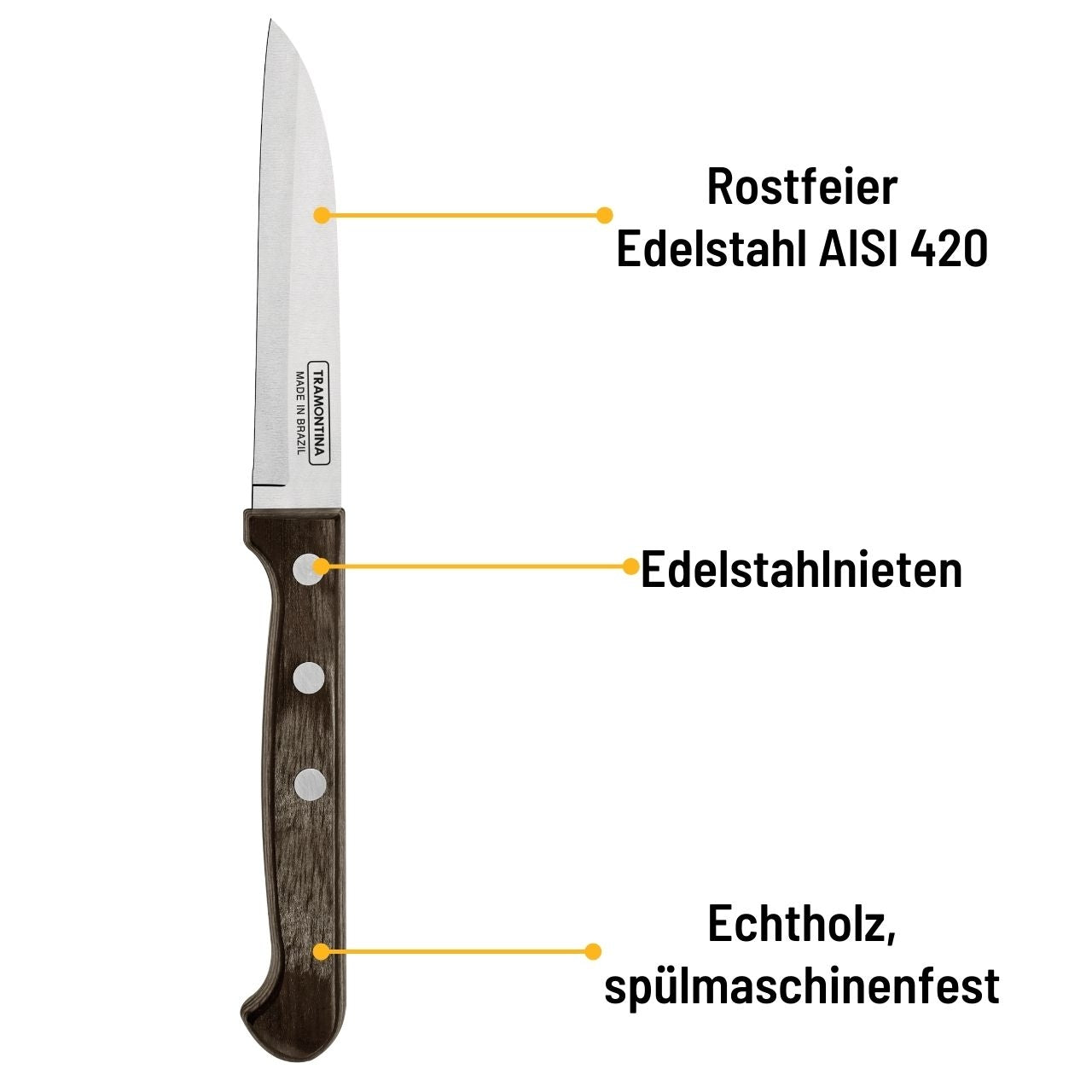 Tramontina Universal Messer