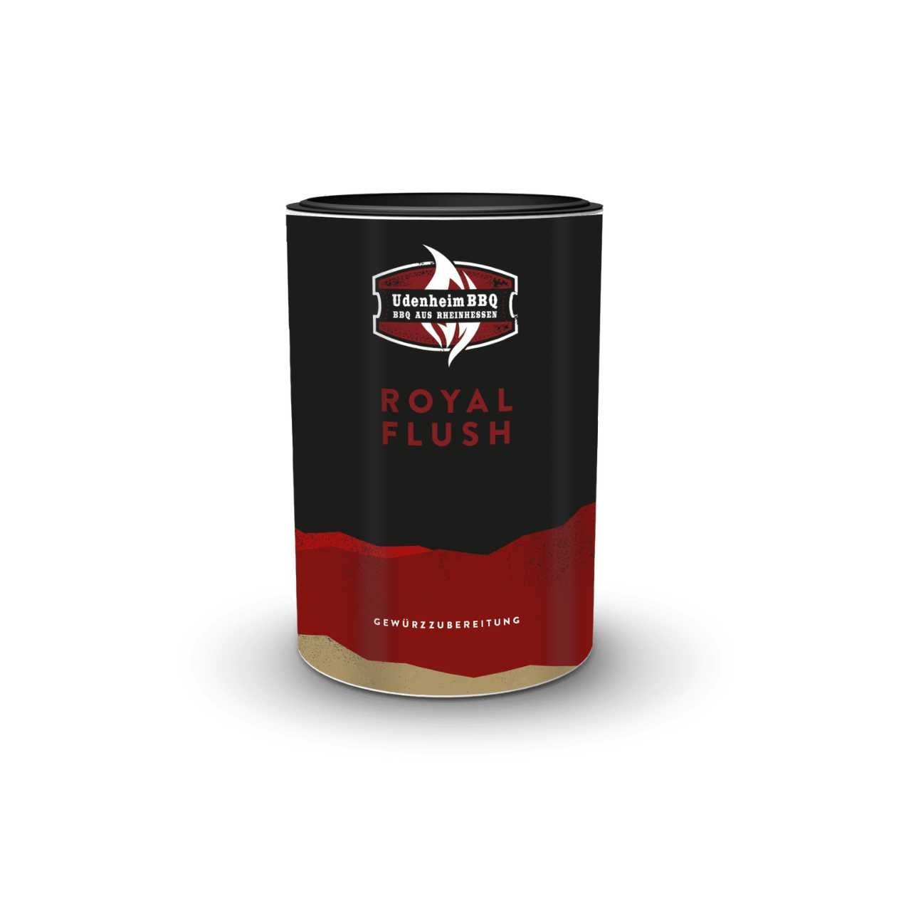 Udenheim BBQ Royal Flush Rub, 120g Streuer - Grillstar.deUdenheim BBQ Royal Flush Rub, 120g StreuerUdenheimGrillstar.de