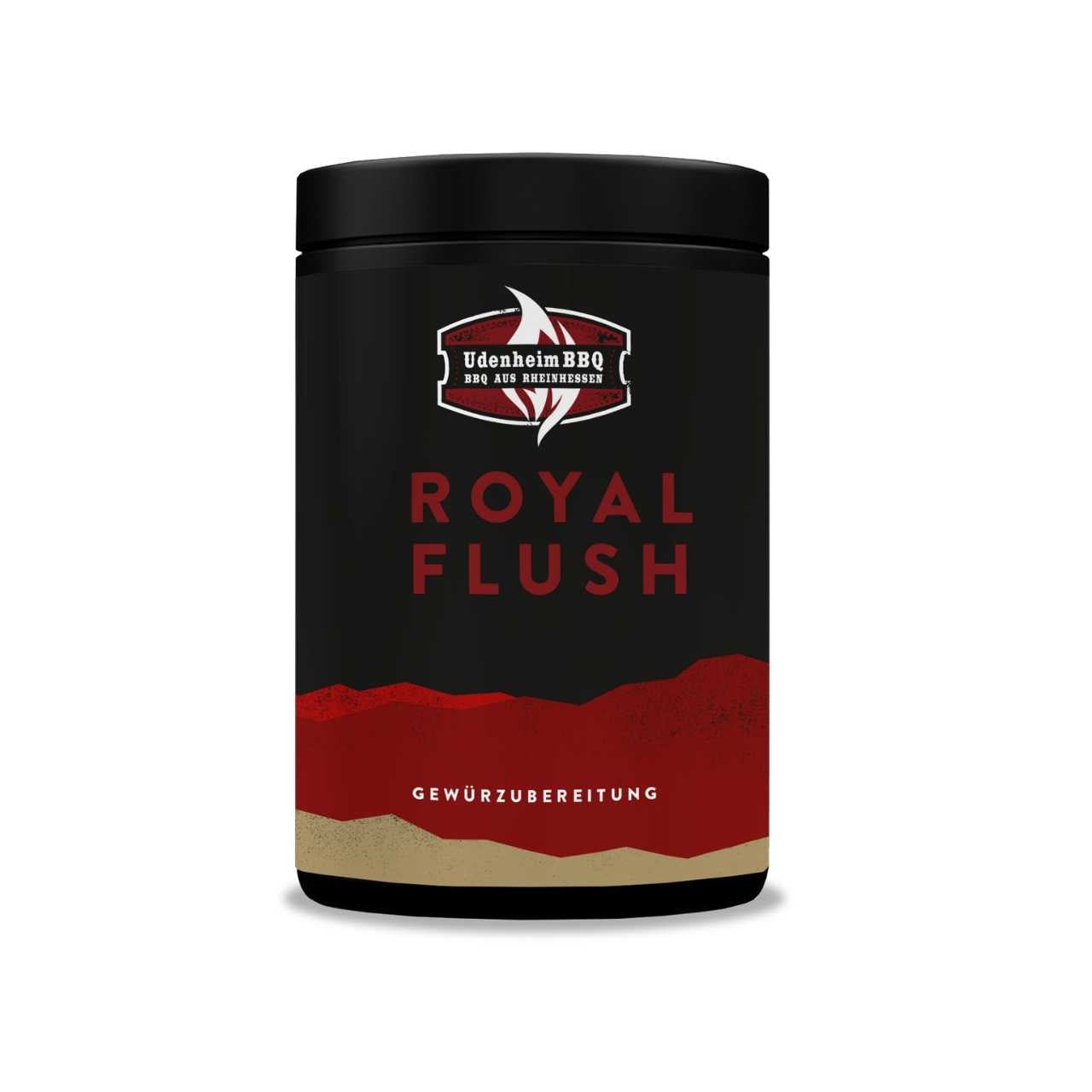 Udenheim BBQ Royal Flush Rub, 350g Streuer - Grillstar.deUdenheim BBQ Royal Flush Rub, 350g StreuerUdenheimGrillstar.de