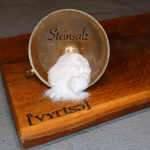 ['Vyrtse] Deutsches Steinsalz fein, 250g - Grillstar.de['Vyrtse] Deutsches Steinsalz fein, 250gLebensmittel['Vyrtse]Grillstar.de