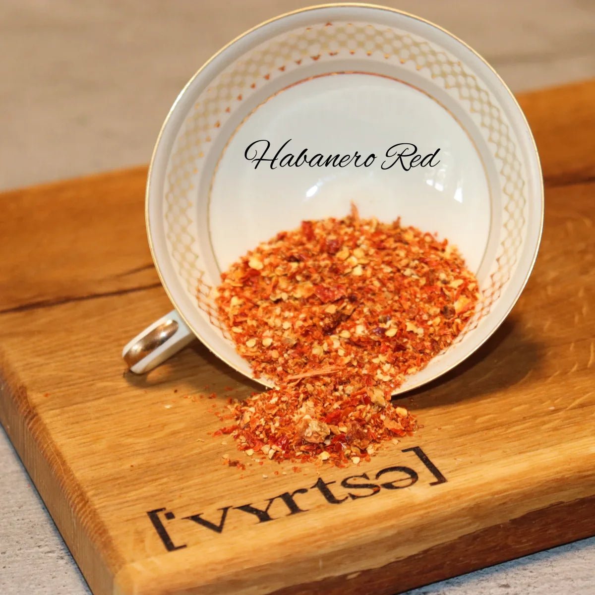 ['Vyrtse] Habanero Rot geschrotet, 60g - Grillstar.de['Vyrtse] Habanero Rot geschrotet, 60gLebensmittel['Vyrtse]Grillstar.de