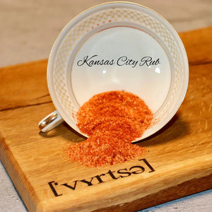 ['Vyrtse] Kansas City Rub, 185g - Grillstar.de['Vyrtse] Kansas City Rub, 185gLebensmittel['Vyrtse]Grillstar.de