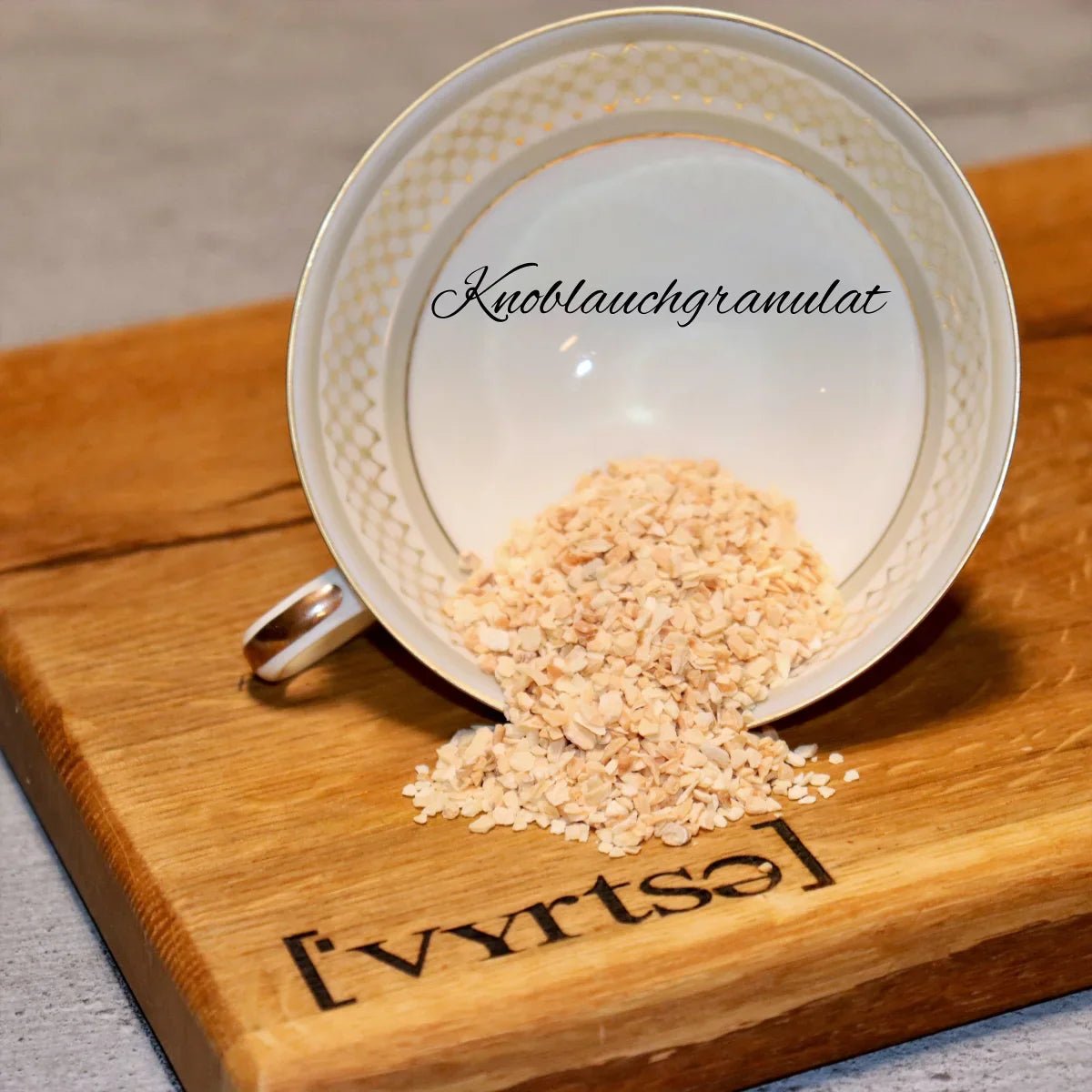 ['Vyrtse] Knoblauch Granulat, 100g - Grillstar.de['Vyrtse] Knoblauch Granulat, 100gLebensmittel['Vyrtse]Grillstar.de