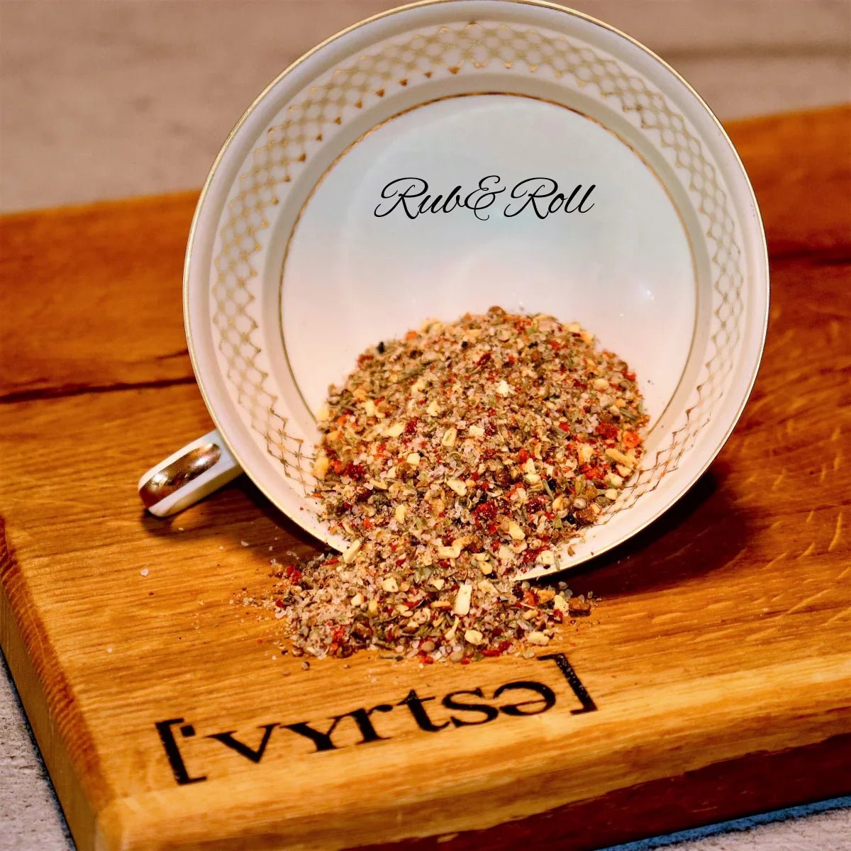 ['Vyrtse] Rub & Roll, 185g - Grillstar.de['Vyrtse] Rub & Roll, 185gLebensmittel['Vyrtse]Grillstar.de