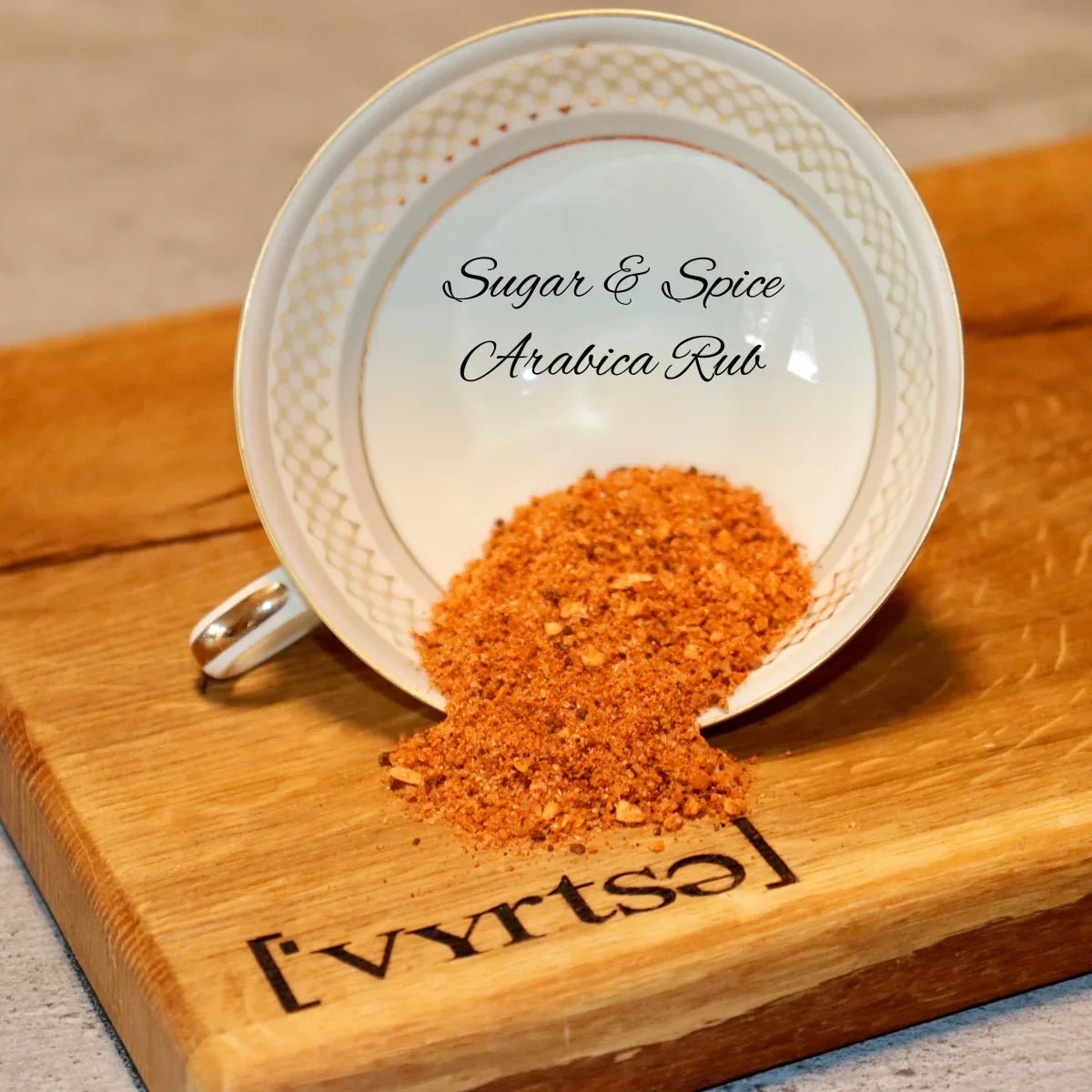 ['Vyrtse] Sugar & Spice Arabica Rub, 185g - Grillstar.de['Vyrtse] Sugar & Spice Arabica Rub, 185gLebensmittel['Vyrtse]Grillstar.de