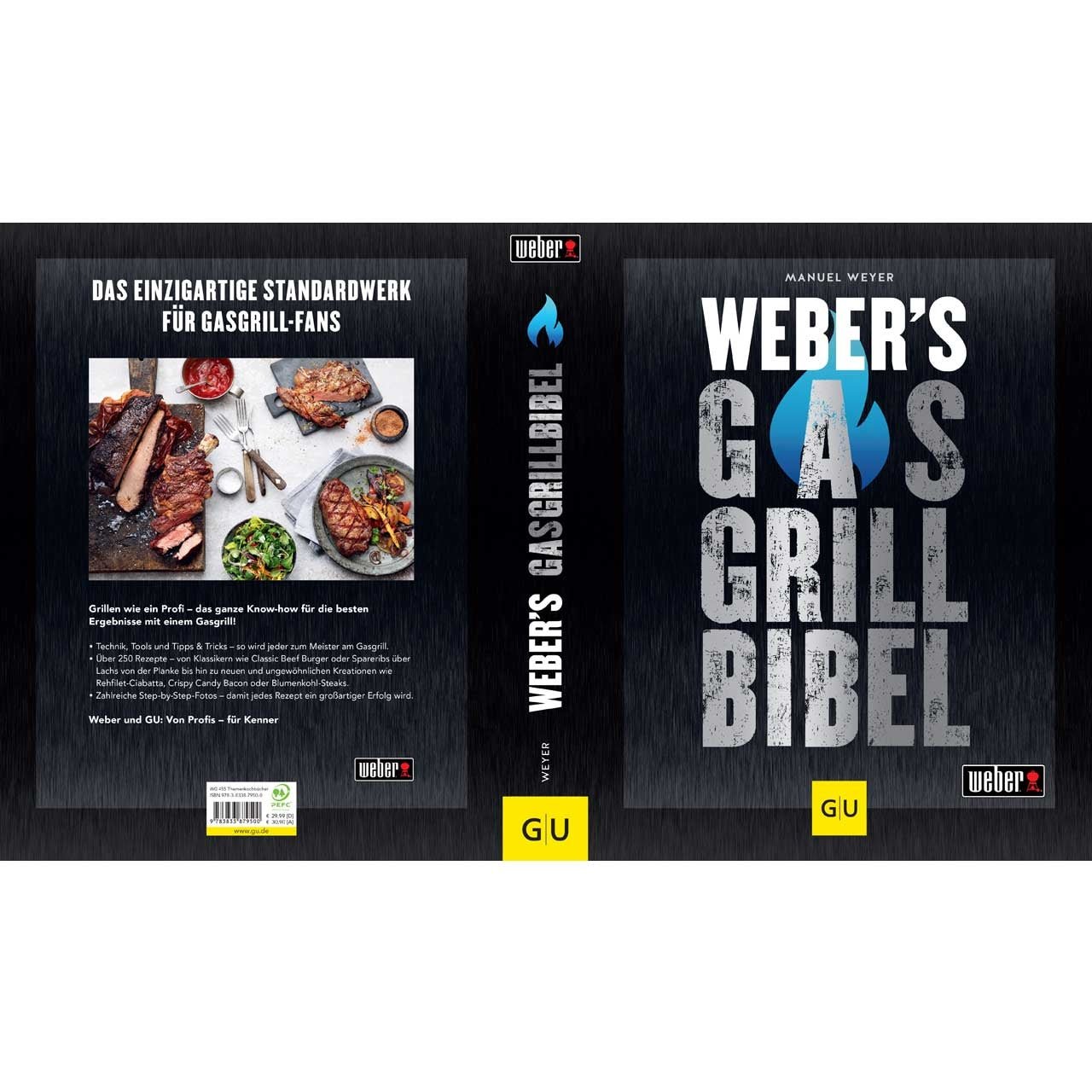 Weber Buch "Gas Grill Bibel" - Grillstar.deWeber Buch "Gas Grill Bibel"WeberGrillstar.de