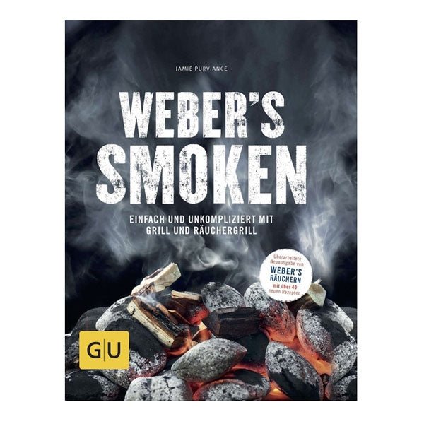 Weber Buch "Smoken" - Grillstar.deWeber Buch "Smoken"WeberGrillstar.de