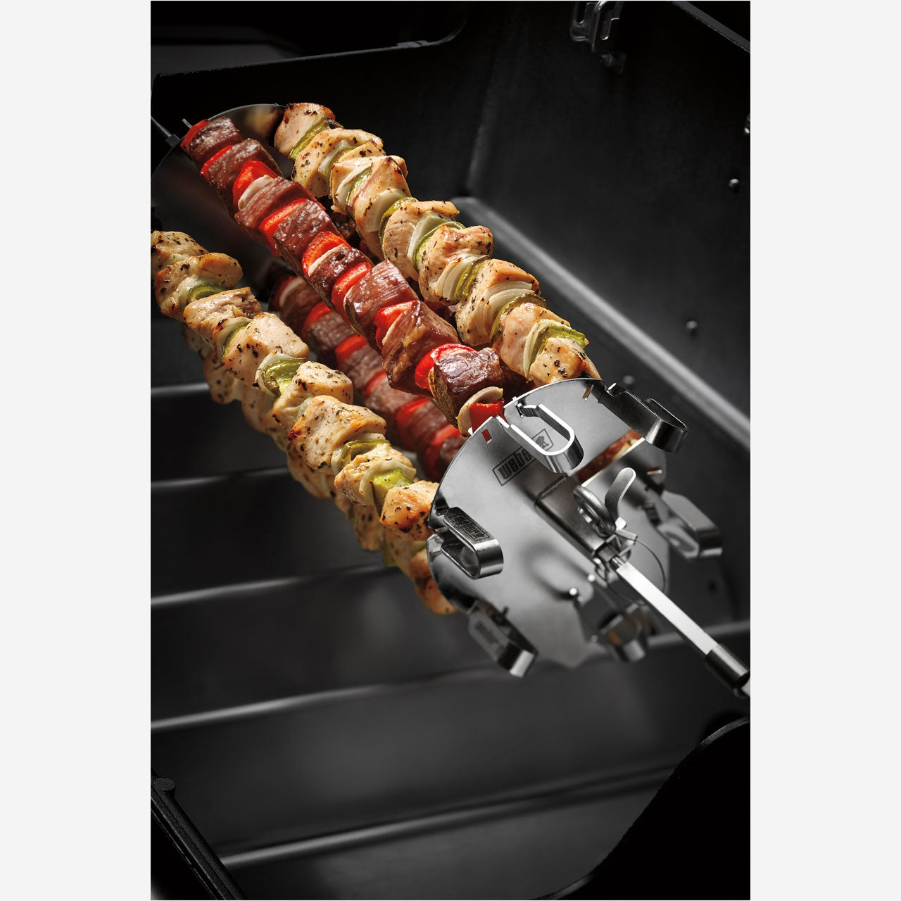 Weber CRAFTED Spieße-Set für Drehspieße