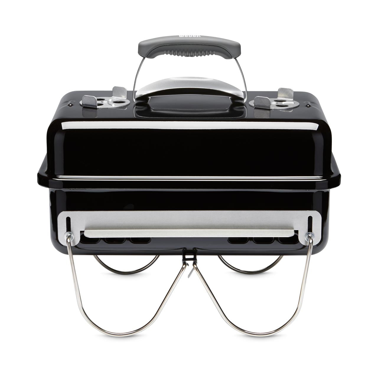 Weber Go-Anywhere Holzkohlegrill, schwarz