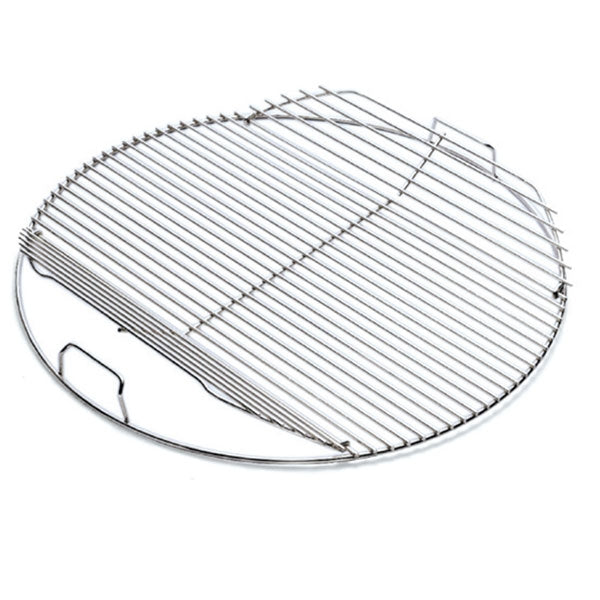 Weber Grillrost aus Edelstahl für Holzkohlegrills Ø 57 cm, klappbar