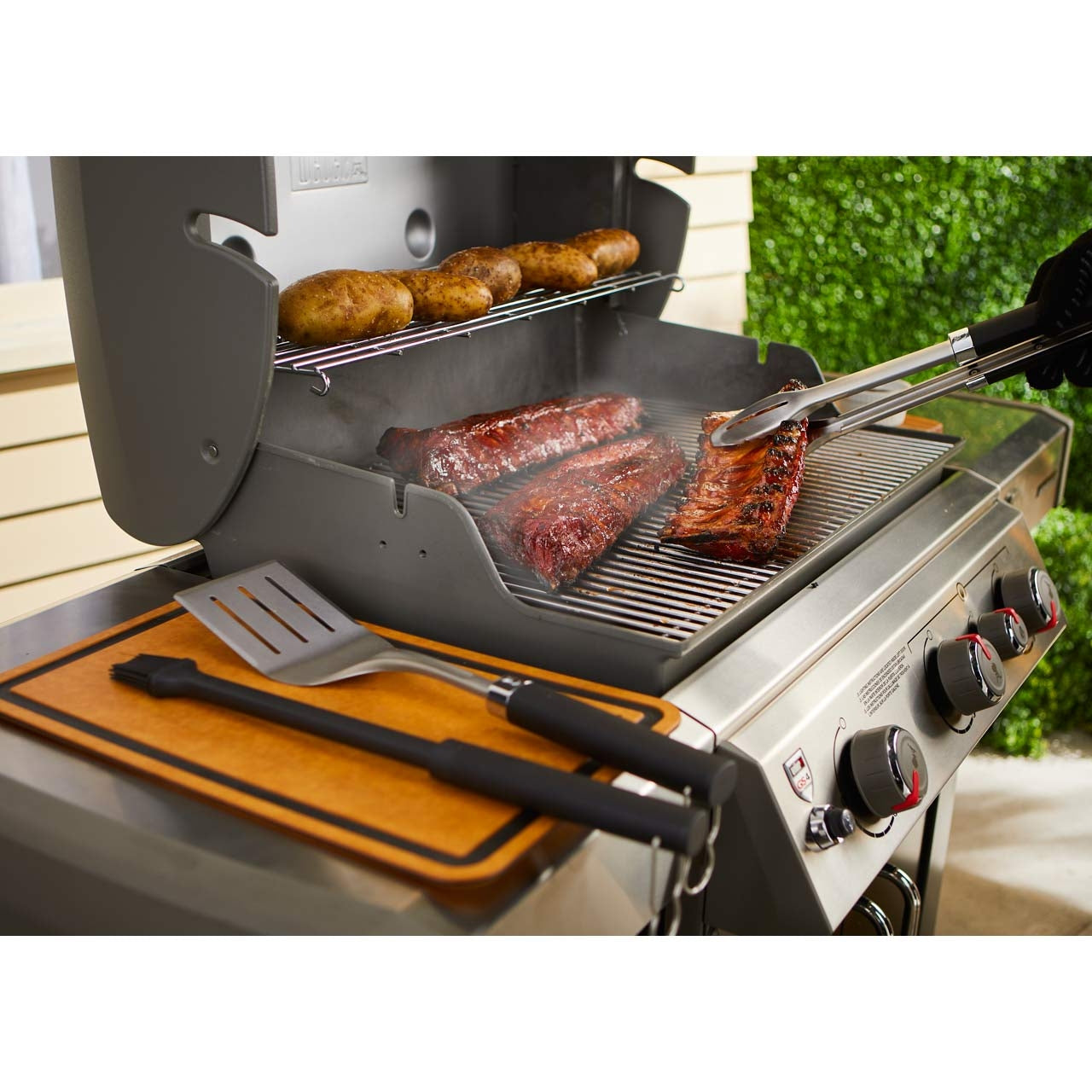 Weber Premium Grillbesteck, 3tlg.