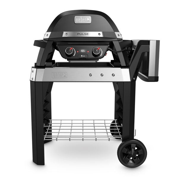 Weber Pulse 2000 Elektrogrill mit Rollwagen - Black